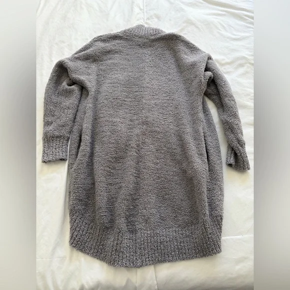 UGG Fremont Open Cardigan Gray S - Picture 2 of 8